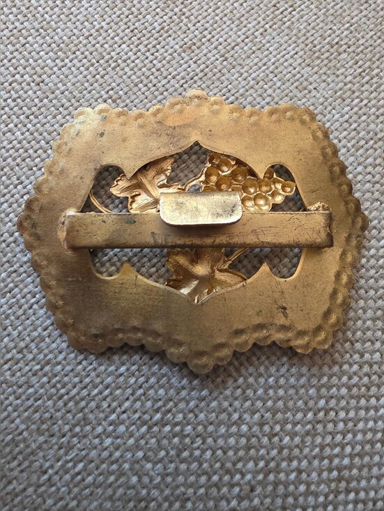 ANTIQUE VICTORIAN SASH BUCKLE  1800\'S